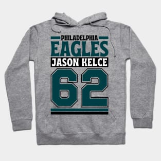 Philadelphia Eagles Jason Kelce 62 American Football Edition 3 Hoodie